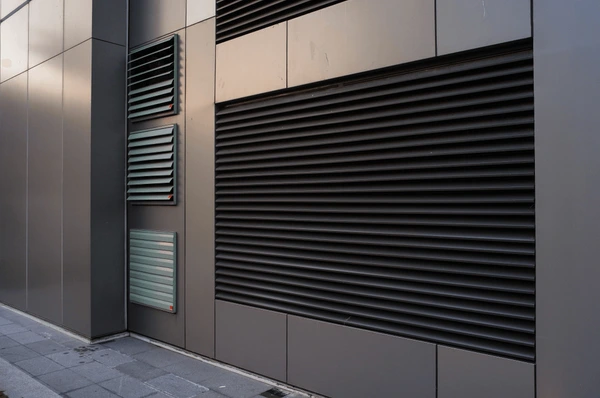 Alluminium Louvers 1