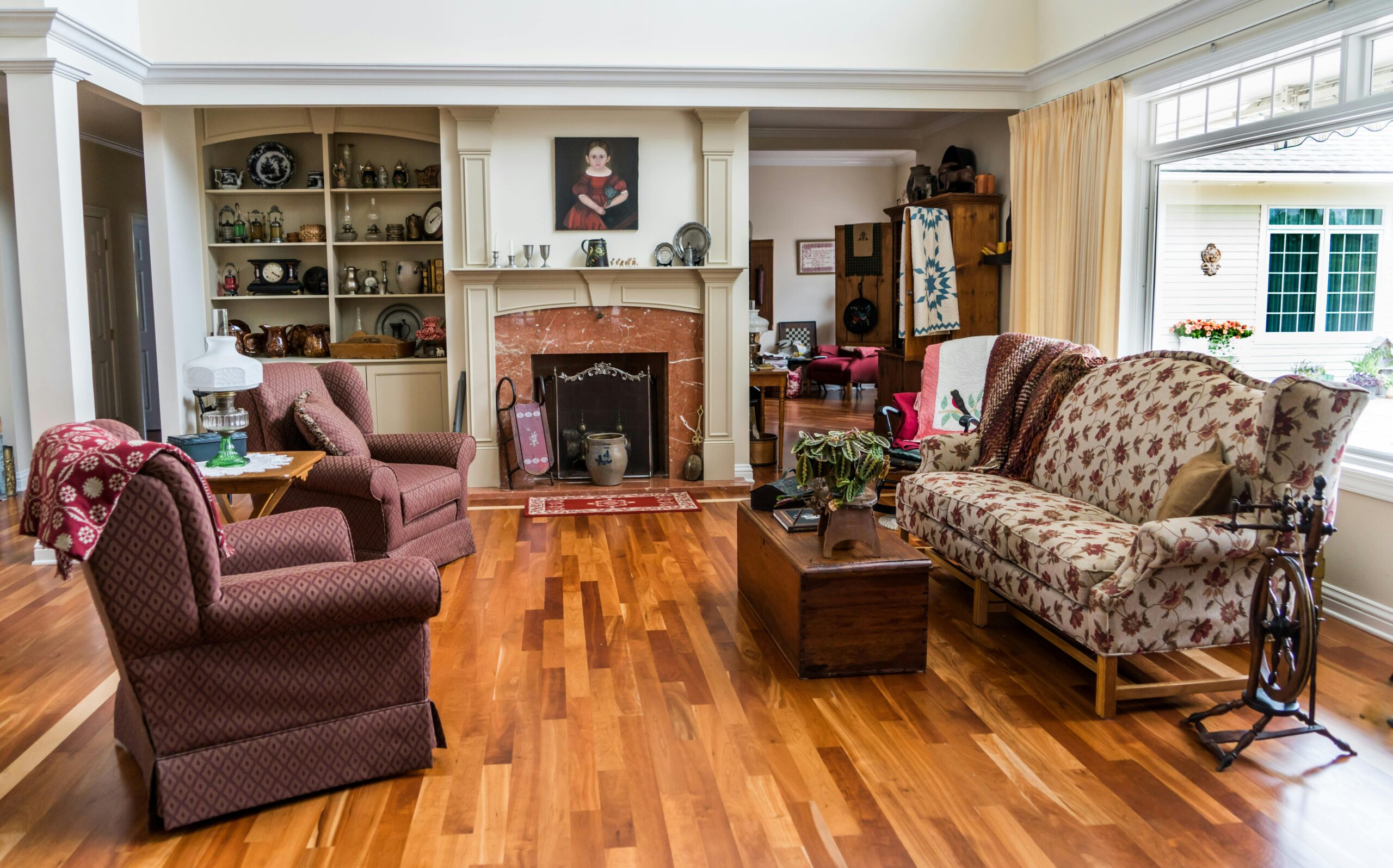 Wooden Flooring​ 1