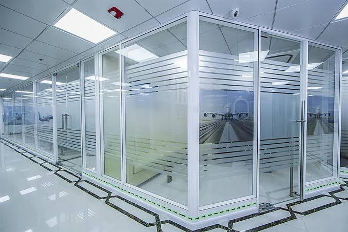 Alluminum Partitions​